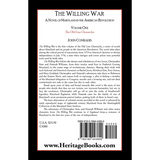 The Willing War: A Novel of Maryland in the American Revolution back cover