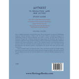 Witness to Revolution, War, and Victory Study Guide back cover