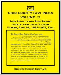 Ohio County (West Virginia) Index, Volume 15 [3 volumes]