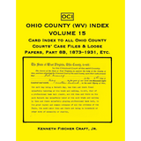 Ohio County (West Virginia) Index, Volume 15, Part 8B