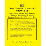Ohio County (West Virginia) Index, Volume 15, Part 8C