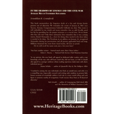 In The Shadows of Lincoln and The Civil War: Average Men in Uncommon Situations back cover
