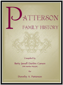 Patterson Family History