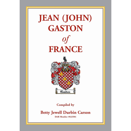 Jean (John) Gaston of France