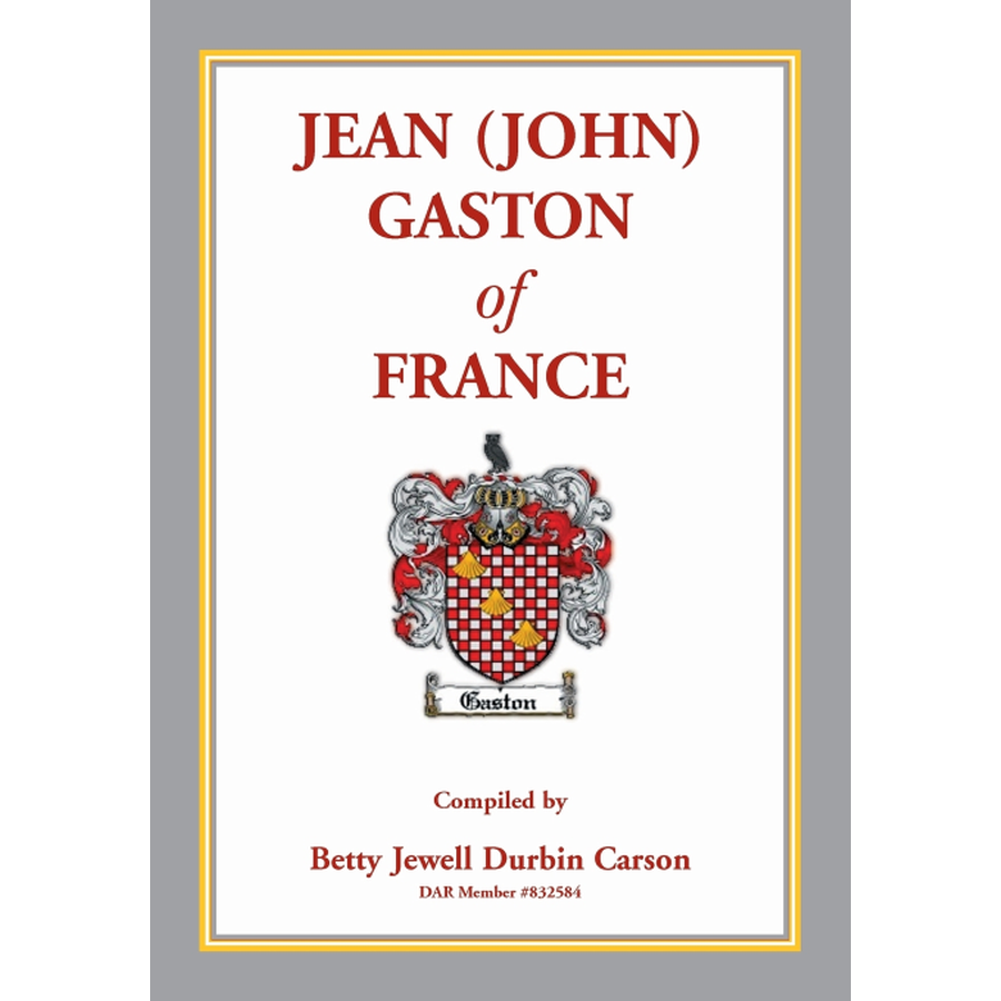 Jean (John) Gaston of France