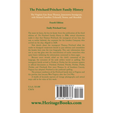 The Pritchard/Pritchett Family History: The Virginia Line from Thomas, Jamestown Immigrant, Fourth Edition back cover