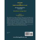 History of the Barclay/Barkley Clan back cover