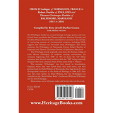 From D'Aubigny of Normandy, France to Robert Durbin of England and Thomas Christoper Durbin of Baltimore, Maryland back cover