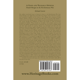 A Good and Valuable Officer: Daniel Morgan in the Revolutionary War back cover