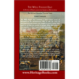 The Well Fought Day: A Novel of Maryland in the American Revolution back cover