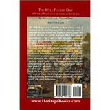 The Well Fought Day: A Novel of Maryland in the American Revolution back cover