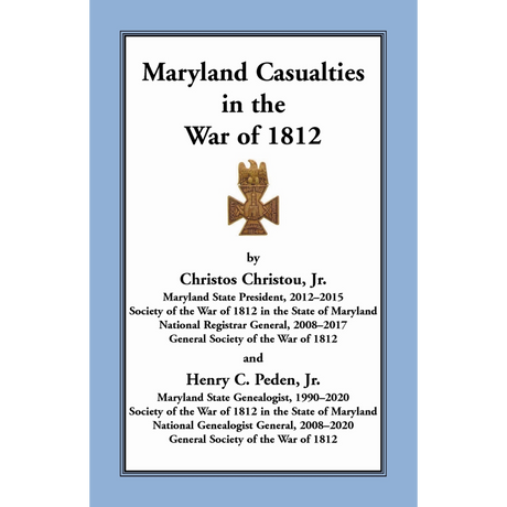 Maryland Casualties in the War of 1812
