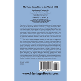 Maryland Casualties in the War of 1812 back cover
