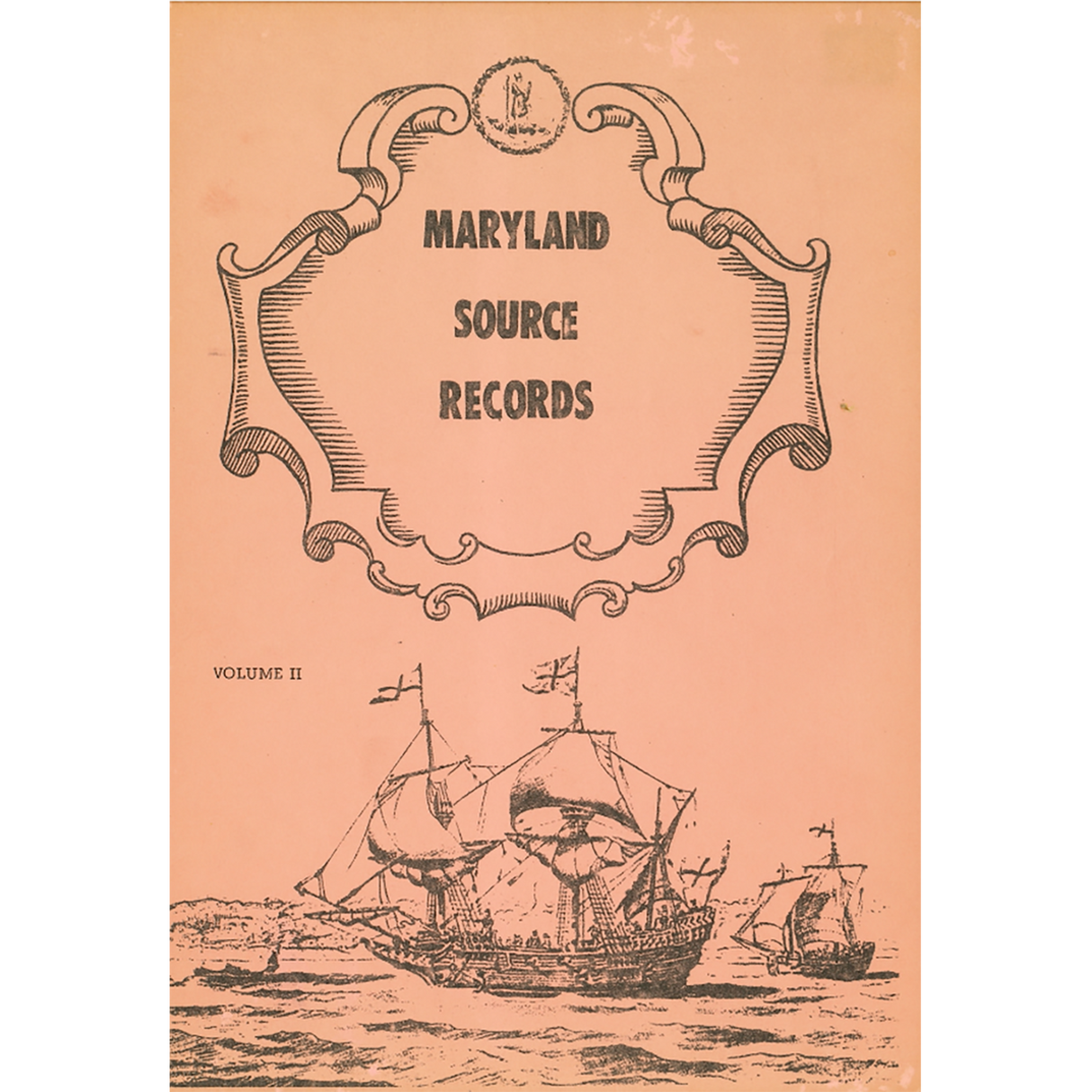 Maryland Source Records, Volume II
