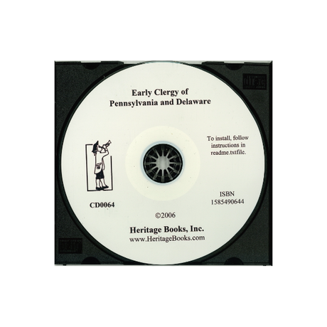 CD-Early Clergy of Pennsylvania and Delaware