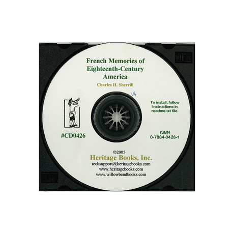 CD-French Memories of Eighteenth-Century America