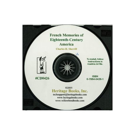 CD-French Memories of Eighteenth-Century America