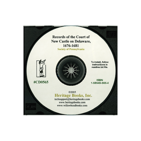 CD-Records of the Court of New Castle on Delaware, 1676-1681