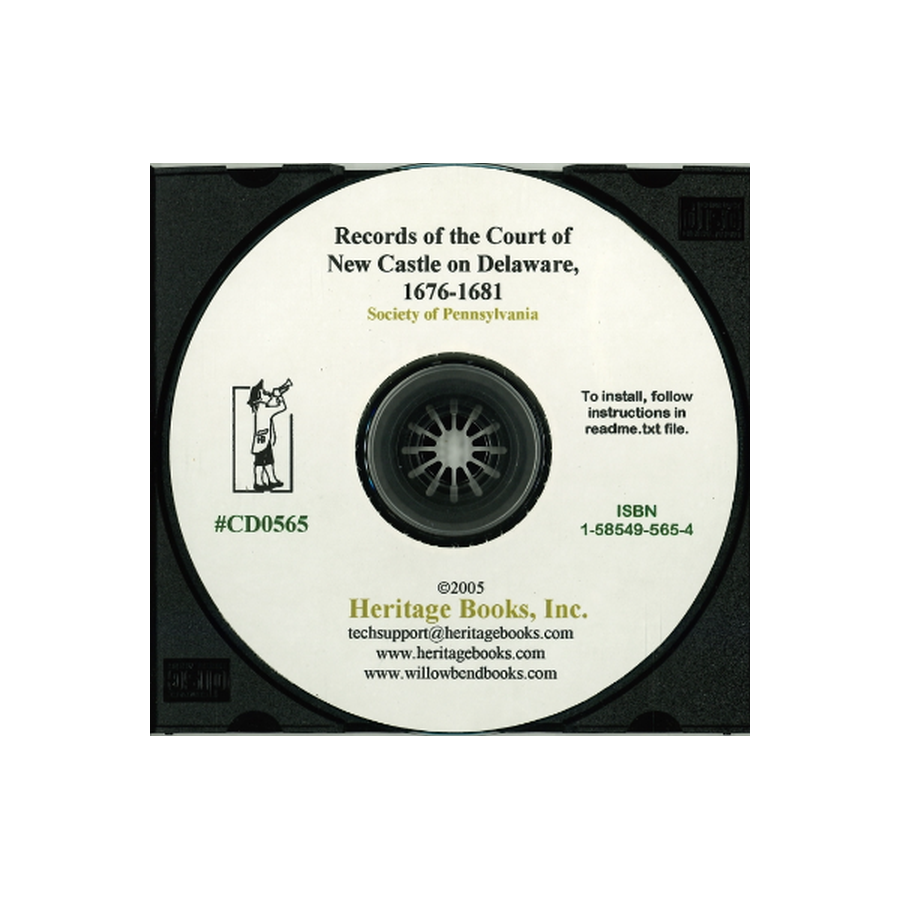 CD-Records of the Court of New Castle on Delaware, 1676-1681