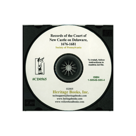 CD-Records of the Court of New Castle on Delaware, 1676-1681