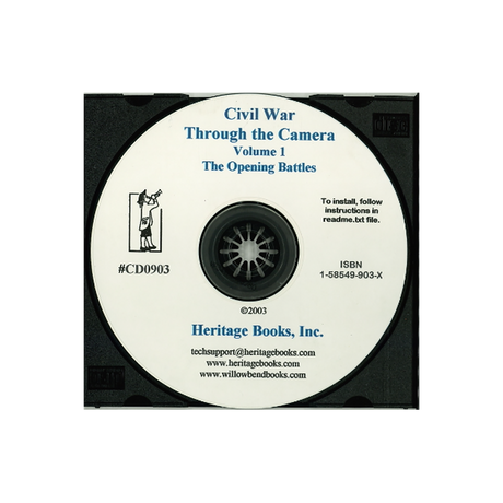 CD-The Photographic History of the Civil War in Ten Volumes, Volume 1: The Opening Battles