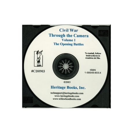 CD-The Photographic History of the Civil War in Ten Volumes, Volume 1: The Opening Battles