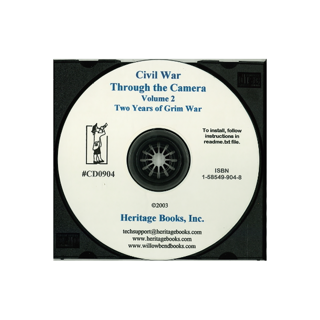 CD-The Photographic History of the Civil War in Ten Volumes, Volume 2: Two Years of Grim War