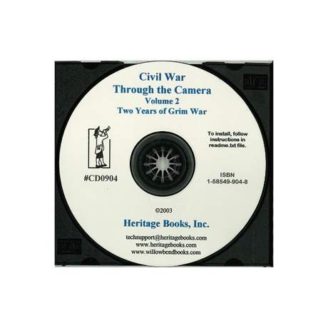 CD-The Photographic History of the Civil War in Ten Volumes, Volume 2: Two Years of Grim War