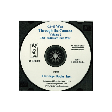 CD-The Photographic History of the Civil War in Ten Volumes, Volume 2: Two Years of Grim War