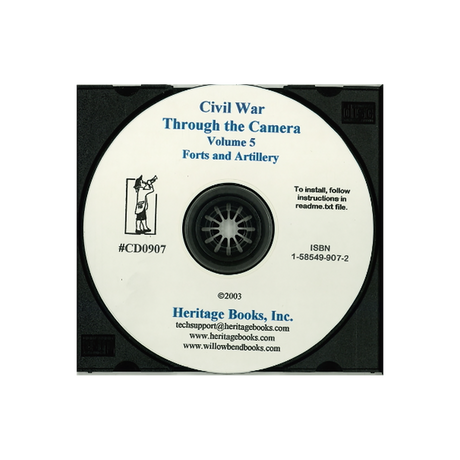 CD-The Photographic History of the Civil War in Ten Volumes, Volume 5: Forts and Artillery
