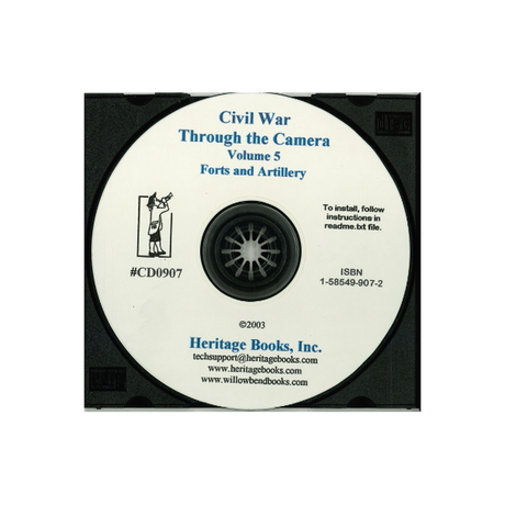 CD-The Photographic History of the Civil War in Ten Volumes, Volume 5: Forts and Artillery