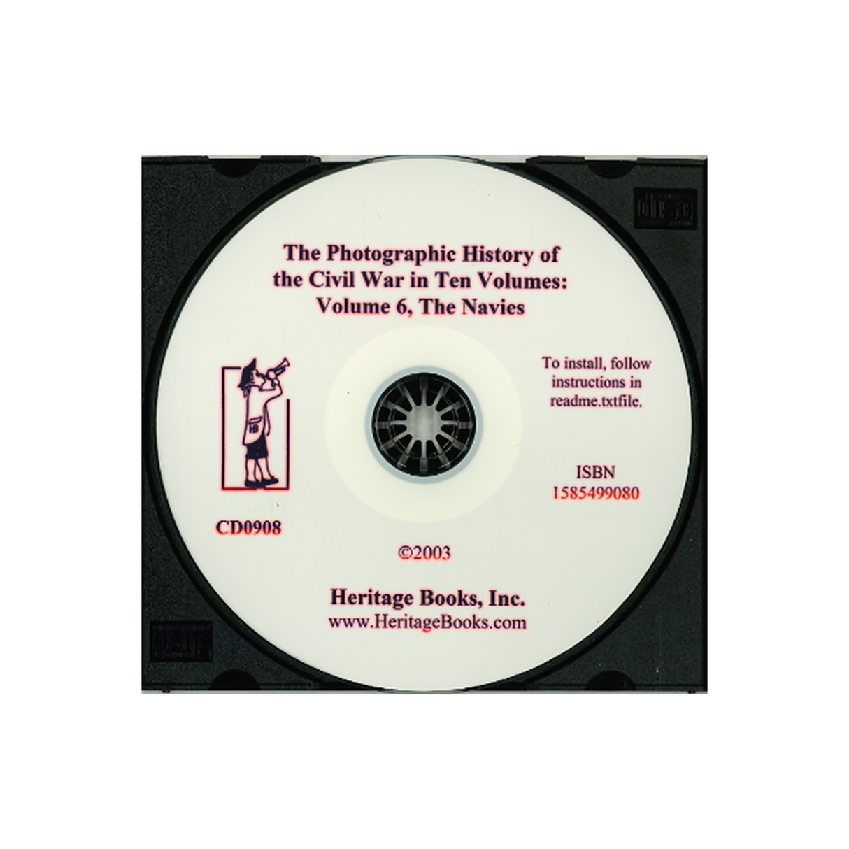CD-The Photographic History of the Civil War in Ten Volumes, Volume 6: The Navies