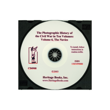 CD-The Photographic History of the Civil War in Ten Volumes, Volume 6: The Navies