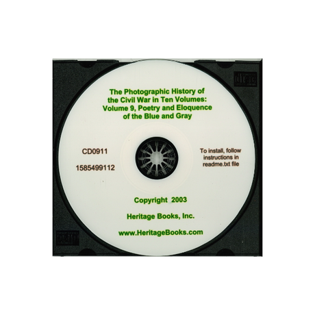 CD-The Photographic History of the Civil War in Ten Volumes, Volume 9: Poetry and Eloquence of Blue and Gray