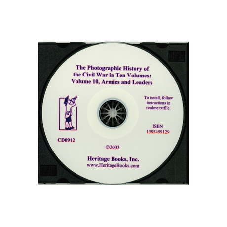 CD-The Photographic History of the Civil War in Ten Volumes, Volume 10: Armies and Leaders