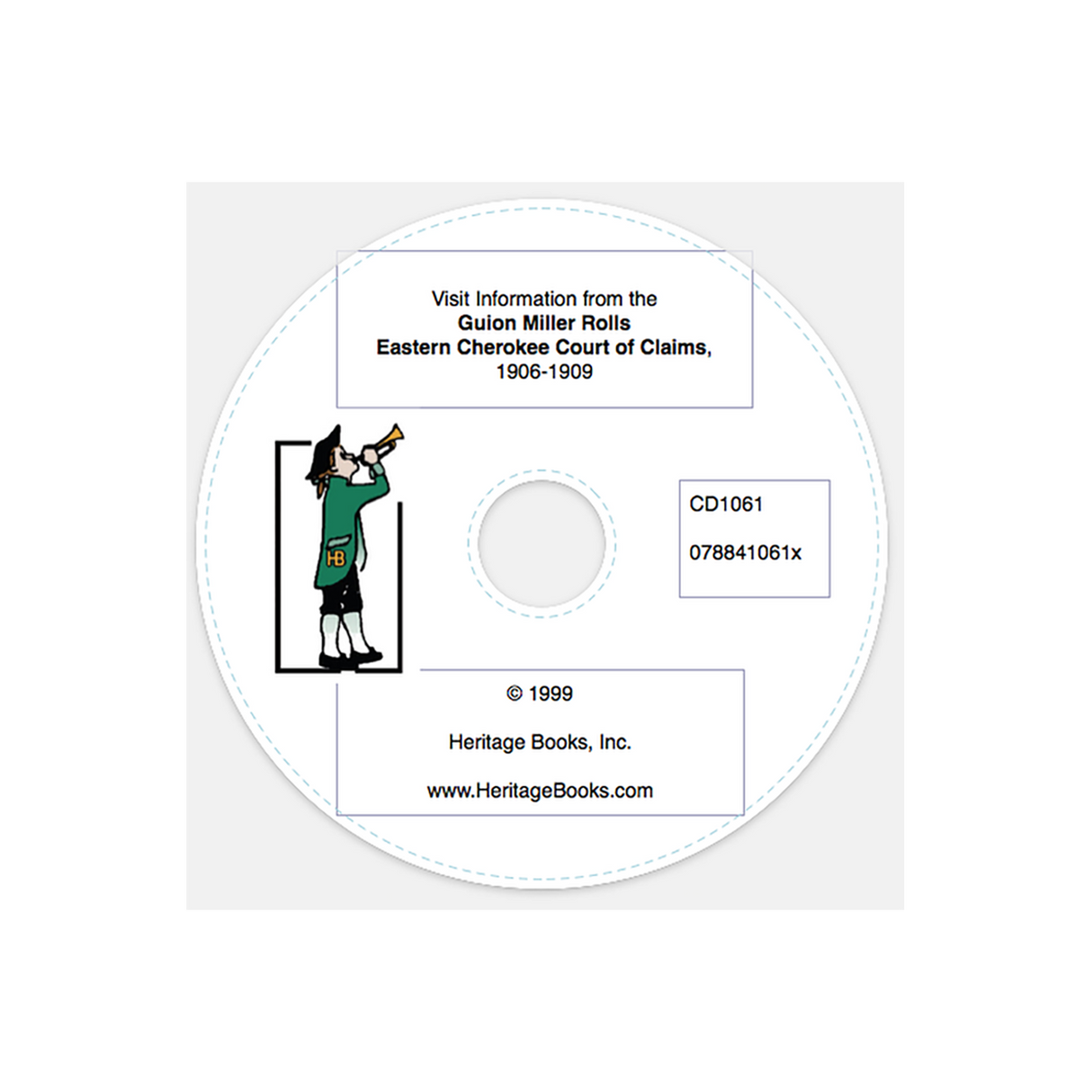 CD-Vital Information from the Guion Miller Rolls: Eastern Cherokee Court of Claims, 1906-1909