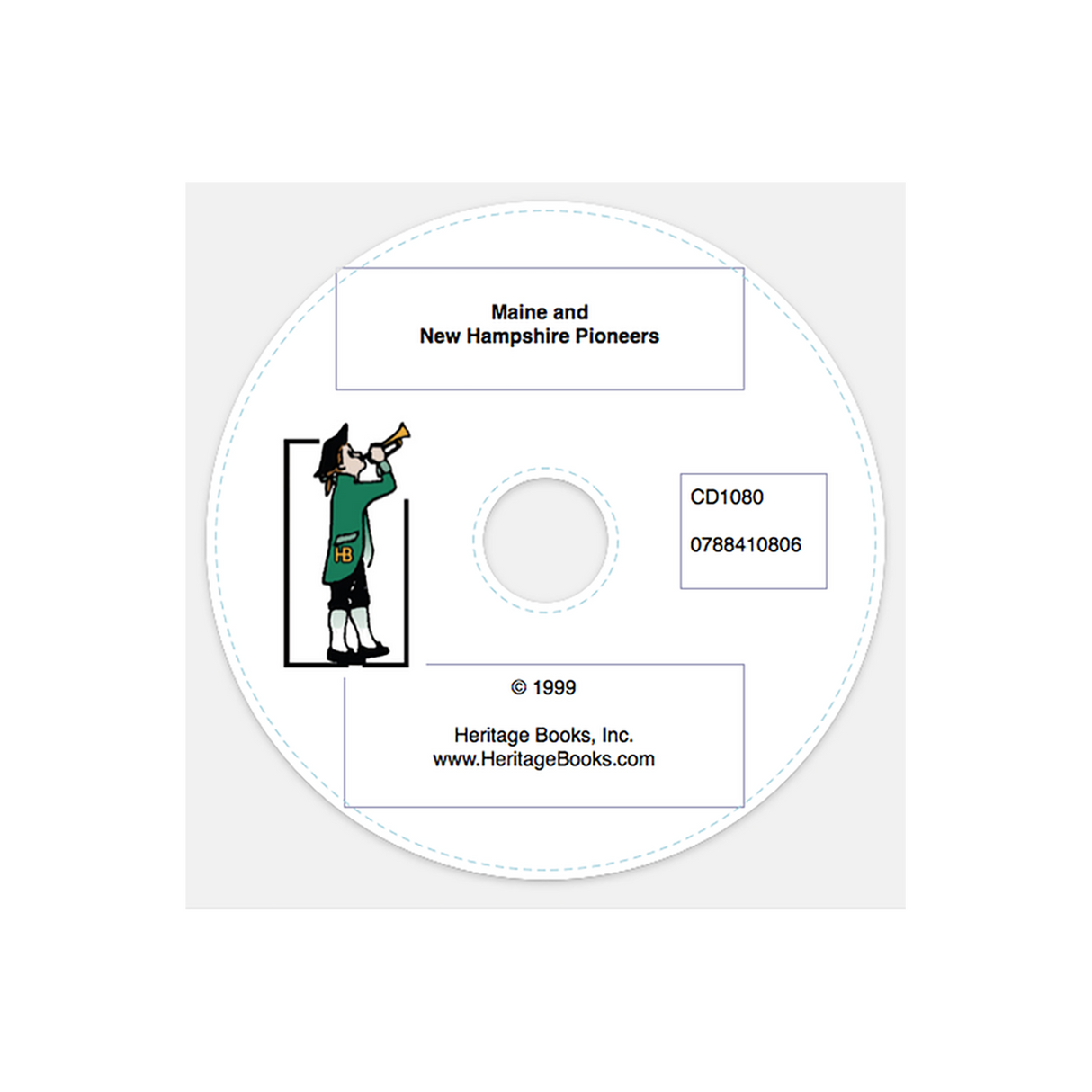 CD-Maine and New Hampshire Pioneers