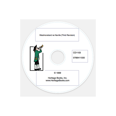 CD-Westmoreland ne Neville (Third Revision)