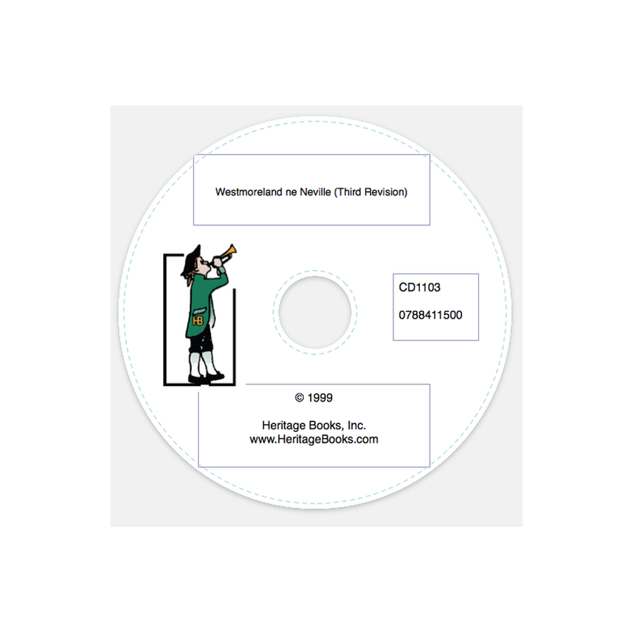 CD-Westmoreland ne Neville (Third Revision)