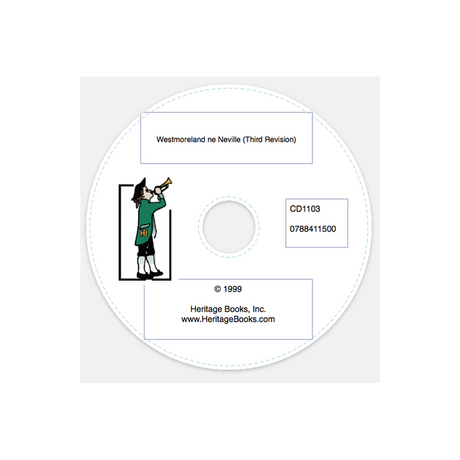 CD-Westmoreland ne Neville (Third Revision)