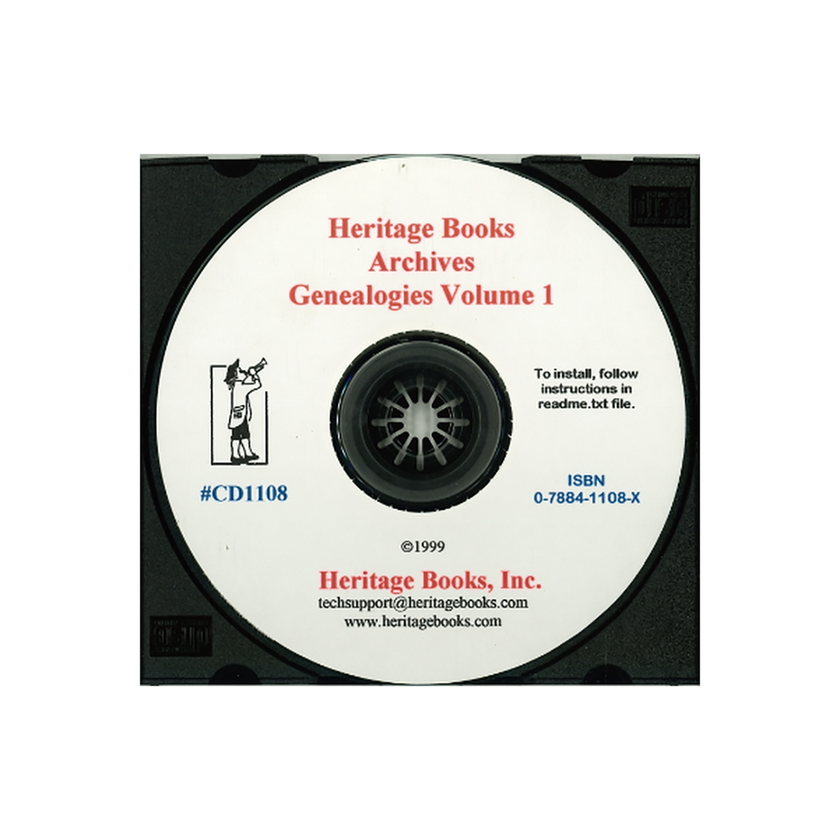 CD-Genealogies, Volume 1