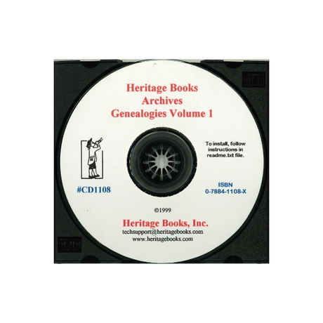 CD-Genealogies, Volume 1