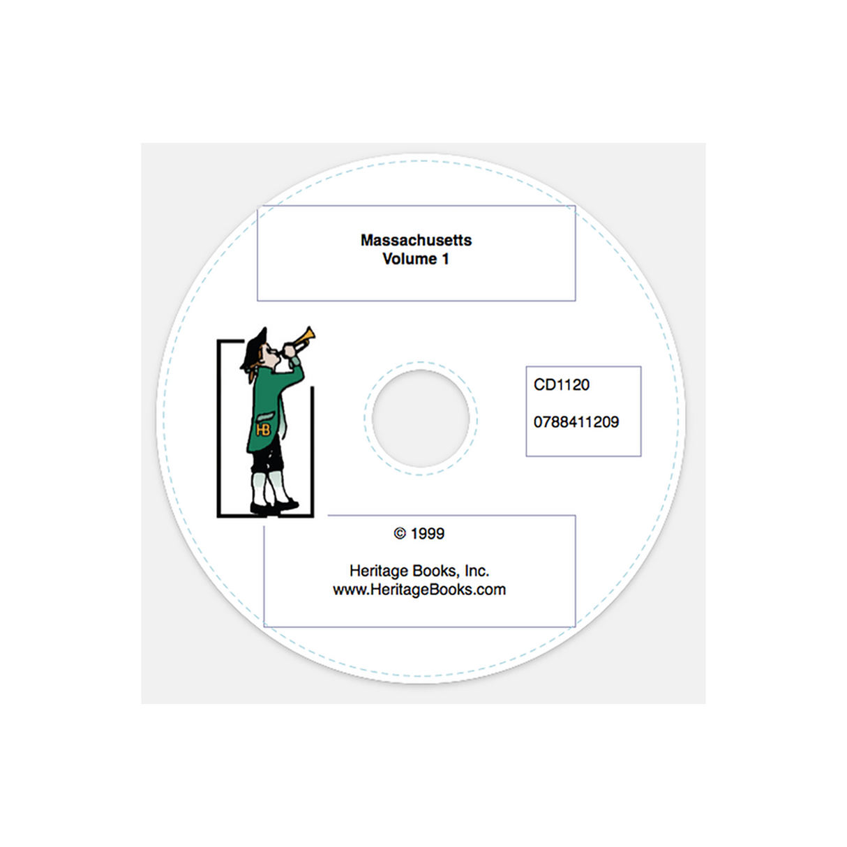 CD-Massachusetts, Volume 1