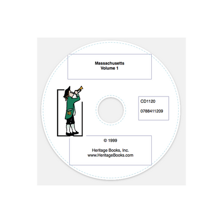 CD-Massachusetts, Volume 1