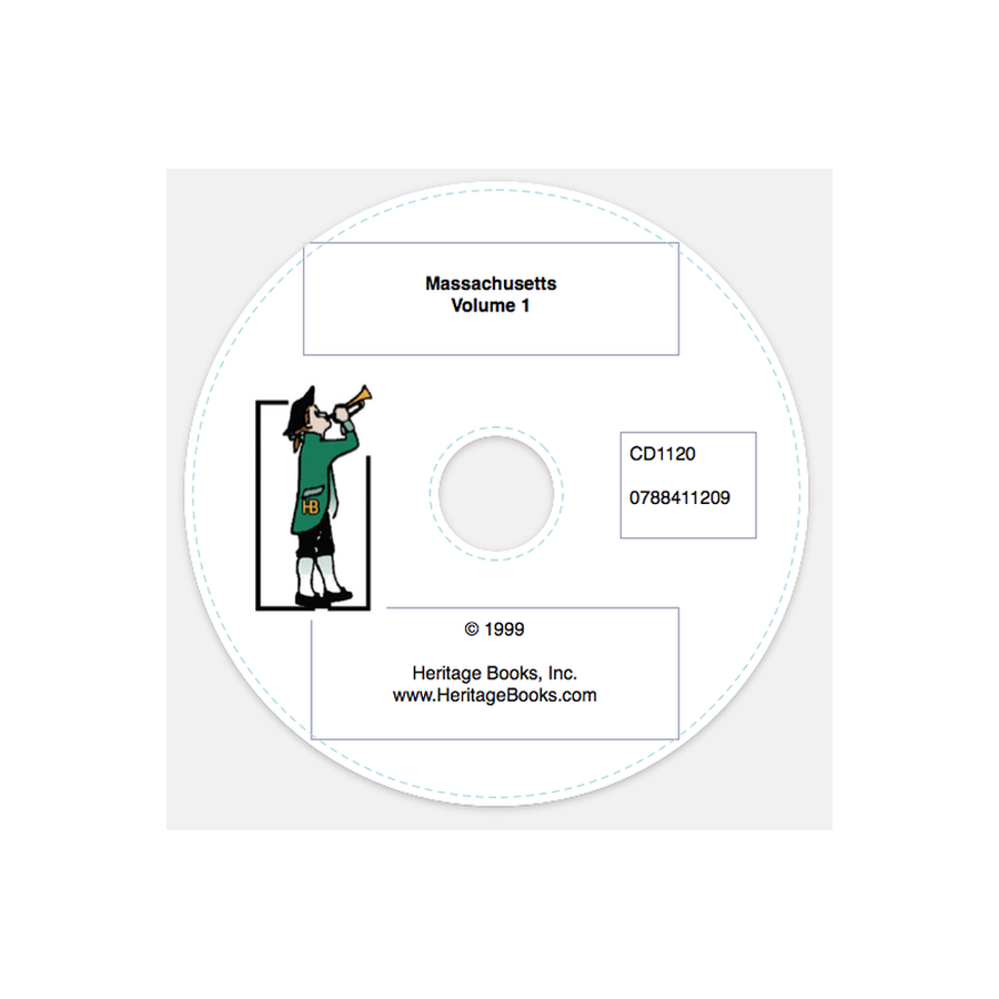 CD-Massachusetts, Volume 1
