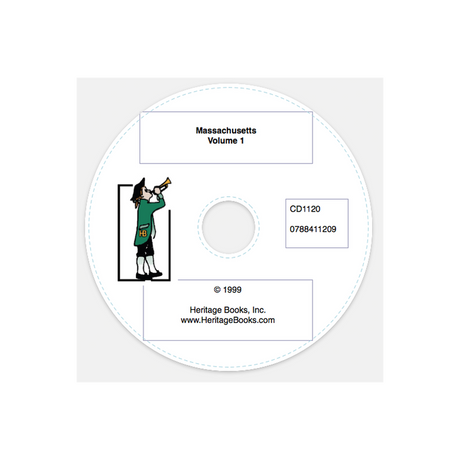 CD-Massachusetts, Volume 1