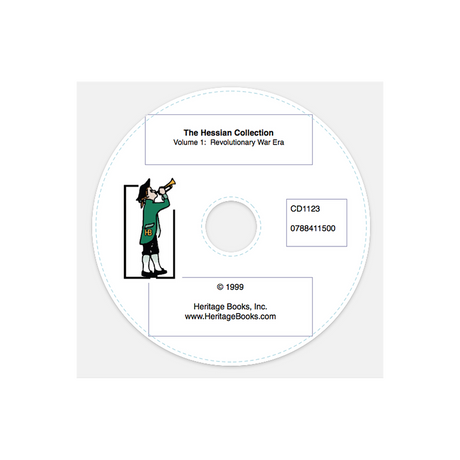 CD-The Hessian Collection, Volume 1: Revolutionary War Era