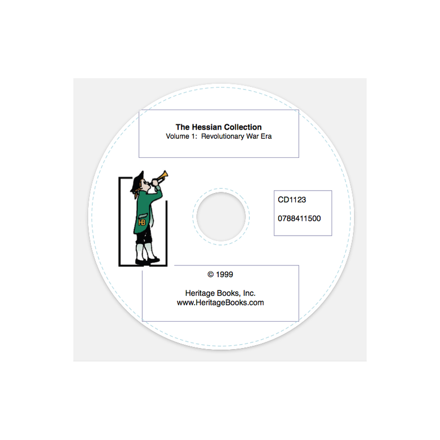CD-The Hessian Collection, Volume 1: Revolutionary War Era