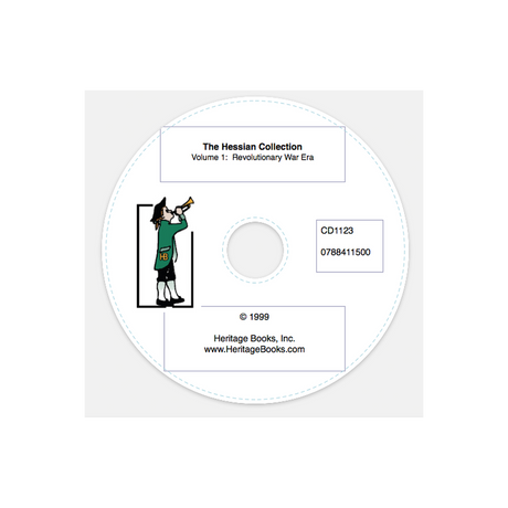 CD-The Hessian Collection, Volume 1: Revolutionary War Era