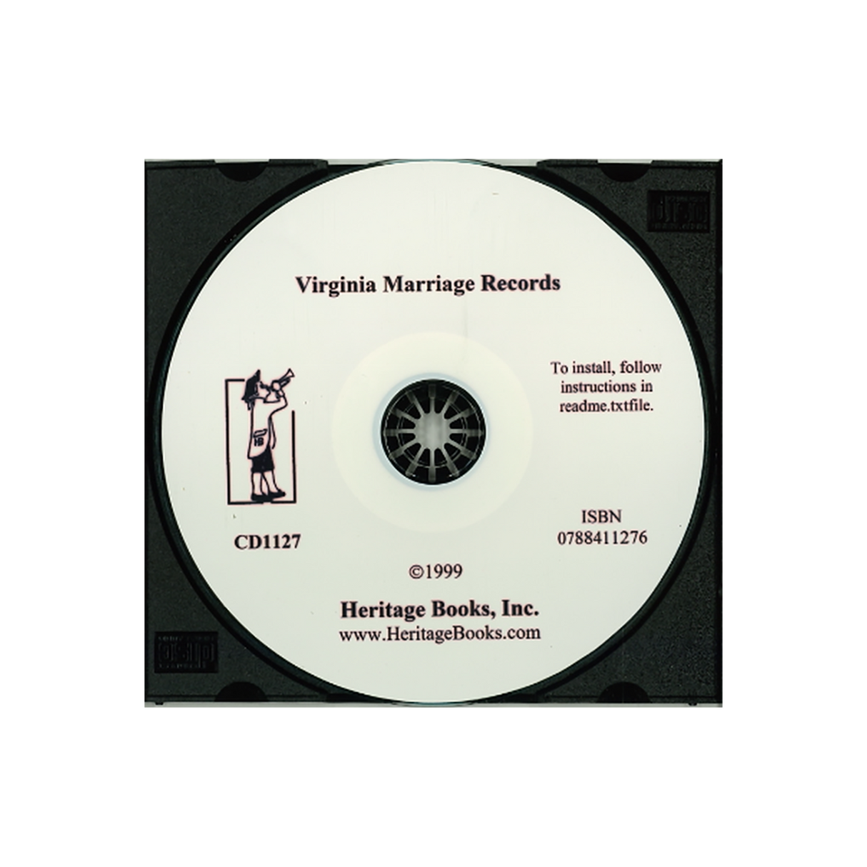 CD-Virginia Marriage Records